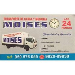 Transporte de Carga y Mudanza MOISES