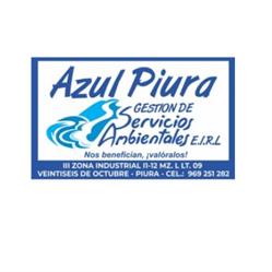AZUL PIURA GESTIÓN DE SERVICIOS AMBIENTALES E.I.R.L.
