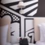 2 Double Beds