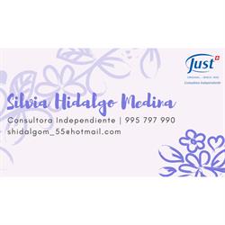 Silvia Hidalgo - Just Bienestar en casa