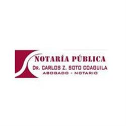 Notaría Pública Dr. Carlos Z. Soto Coaguila