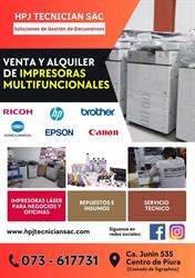 Hp J Tecnician S.A.C