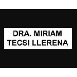 DRA. MIRIAM TECSI LLERENA