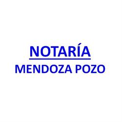 Notaria Mendoza Pozo