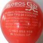 GLOBOS ESTAMPADOS PERSONALIZADOS