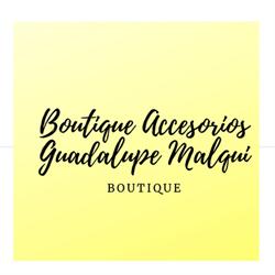 Boutique Accesorios Guadalupe Malqui