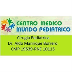 Cirugía Pediatrica Dr. Aldo Manrique Borrero