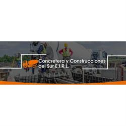 Concretera Y Construcciones Del Sur E.I.R.L.