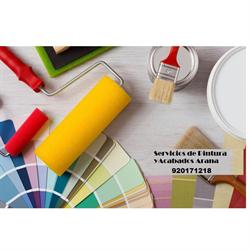 Servicios de Pintura y Acabados Arana