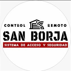 PUERTAS DE GARAJE CONTROL REMOTO SAN BORJA
