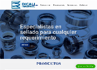 Sitio web de REPRESENTACIONES SERVICIOS DICALI S.A.C.