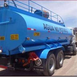 TRANSPORTE DE AGUA POTABLE SR. DE LA MISERICORDIA