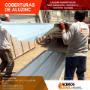 coberturas de aluzinc prepintado natural