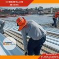 Instalacion de coberturas de aluzinc estructuras metalicas mantenimientos de techos de termoaislantes