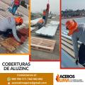 Estructuras metalicas instalacion de conberturas de aluzinc fabricacion y comercializacion de coberturas de aluzinc termoaislantes pol pur