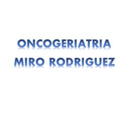 ONCOGERIATRÍA MIRO RODRÍGUEZ