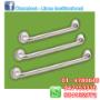 Agarraderas de acero inoxidable