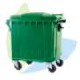 Contenedor de 1100 Litros