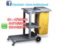 Carro de limpieza profesional