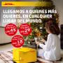 ACERCATE A QUIENES MAS QUIERES, EN CUALQUIER PARTE DEL MUNDO CON DHL
