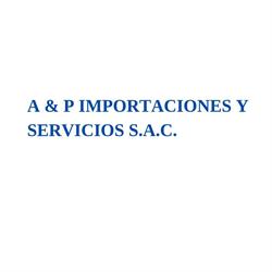 A & P Importaciones y Servicios SAC