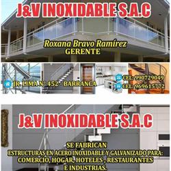 Inoxidable Barranca