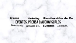 Eventos, Prensa & Audiovisuales