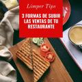 3 estrategias que están aplicando muchos restaurantes para ganar más y complacer a sus clientes