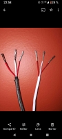 Cables multifilares para sensores