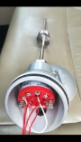Sensor Pt100-RTD con transmisor