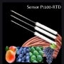 Sensor pinchador de pulpa de fruta tipoPt100-RTD