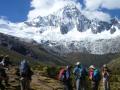 Santa Cruz to LLanganuco trek