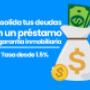 Préstamos con propiedad en garantía