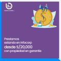 Préstamo estando en Infocorp
