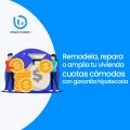 Préstamo para remodelar vivienda
