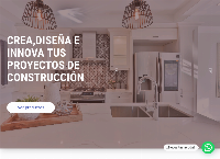 Sitio web de Glorisa Acabados y Construcción