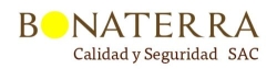 Bonaterra, calidad y seguridad S.A.C