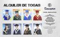 TOGAS ESCOLARES PARA PROMOCION