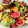 Cosecha de frutas.