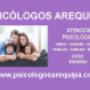 PSICÓLOGOS EN AREQUIPA