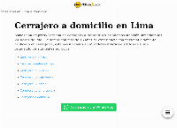 Sitio web de cerrajero