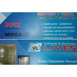 Vidrieria & Aluminios Lives