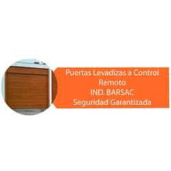Puertas Levadizas Industrias Barsac