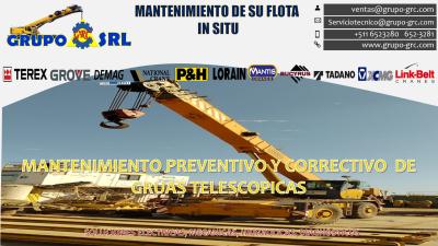 Gruas-telescopcias