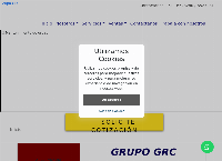 Sitio web de GRUPO GRC SRL