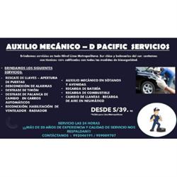 Auxilio Mecanico - D Pacific Servicios