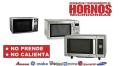 Limpieza y mantenimiento de microondas