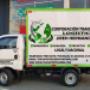 Camión de mudanza o transporte de carga de capacidad media