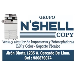 Grupo N'Shell Copy - Venta y Alquiler de Fotocopiadoras