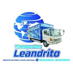 Transportes Leandrito - Empresa de logística y transporte